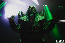 Aeternitas + Flesh Roxon + Lordi en 2020 à Le Bikini (Ramonville)