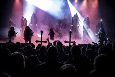 Abbath + Bolzer + Tribulation + Watain en 2022 à Le Bikini (Ramonville)