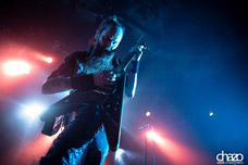 Katatonia + Solstafir + SOM en 2023 à Le Metronum (Toulouse)