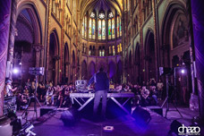 12 HEURES DU GES Ada + Cocanha + Giulio Tosti + Heeka + Lys Finke + Mafalda High + Odestn Trio + Rmi Panossian Trio RP3 + Saaad + Suzanne Belaubre + Trio FOM + Zelezna en 2025 à glise du Ges (Toulouse)